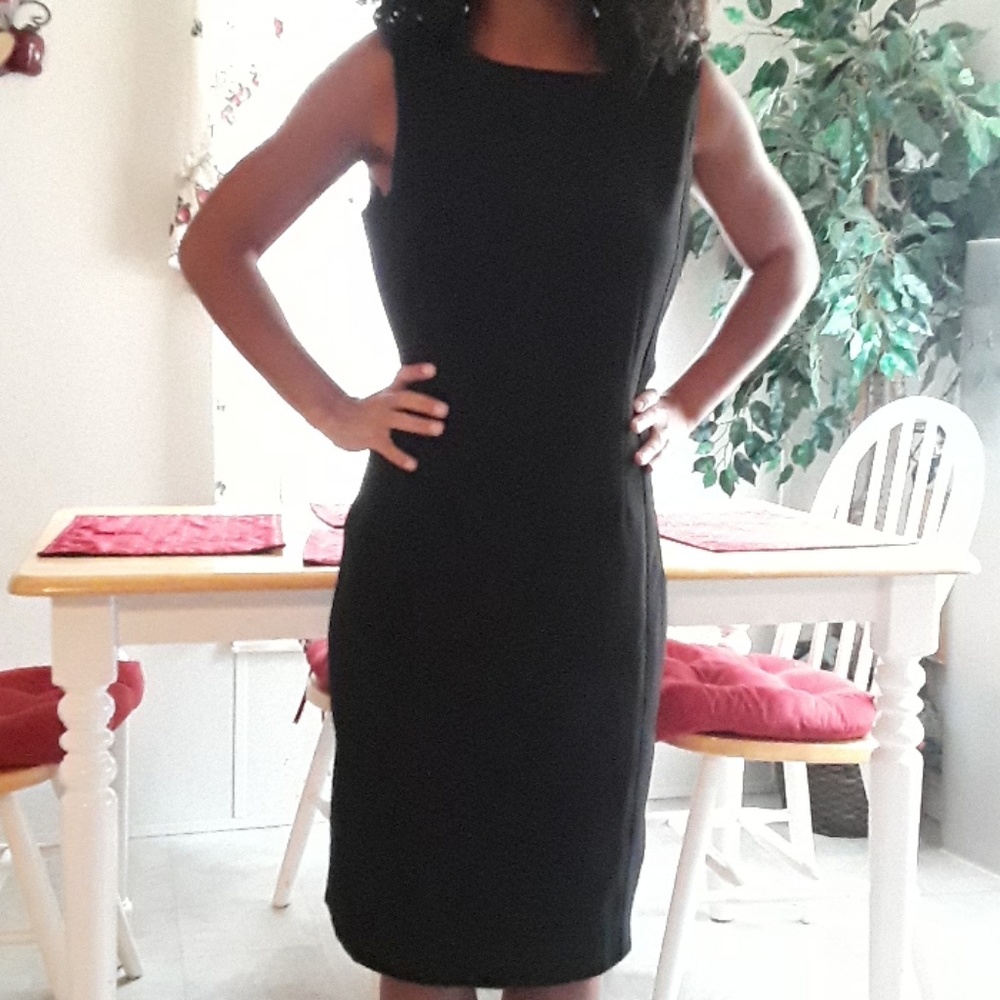 Blk dress